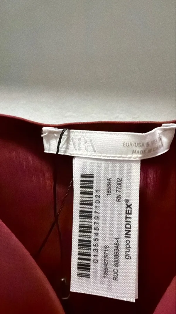 Zara tank top worn once  - Image 3