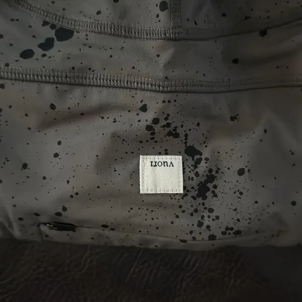 Vuori Army green Splatter Print Leggings - Image 5