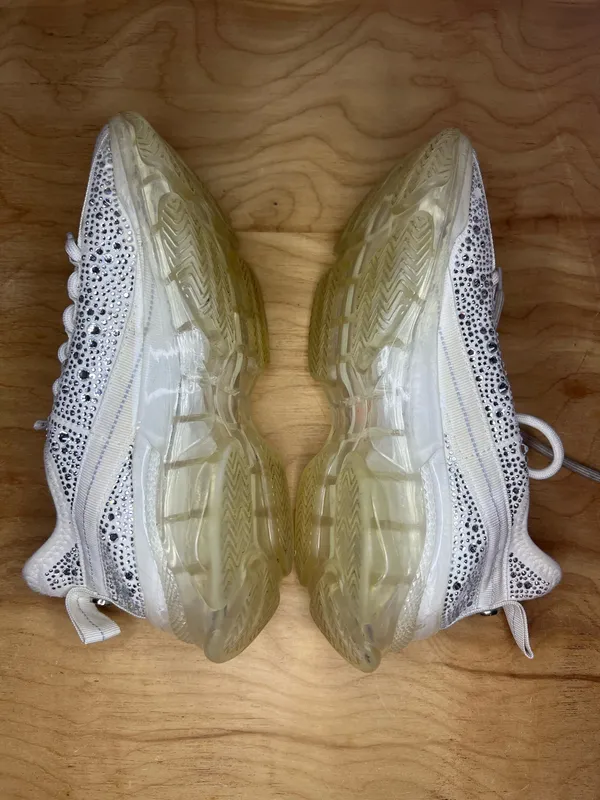 Steve Madden Maxima White Rhinestones Sneakers - Image 4