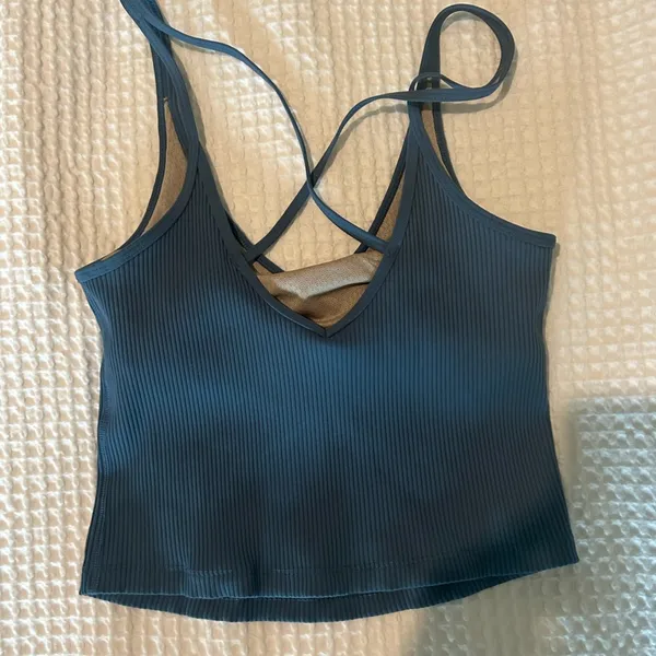 Vuori Rib Crop Tank - Image 5