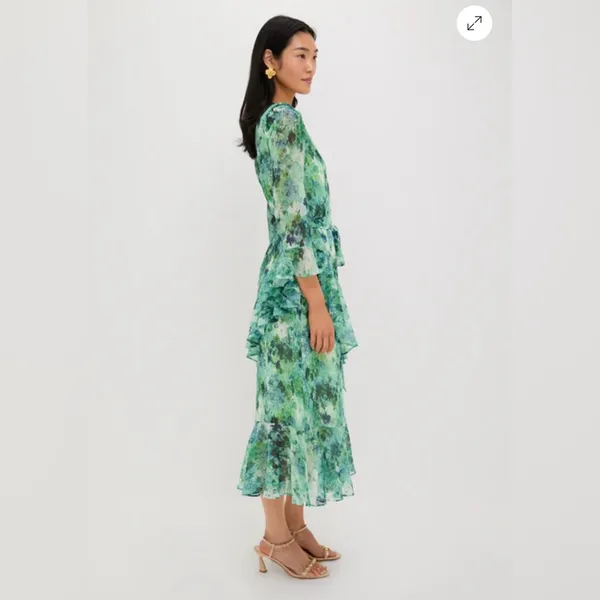 TUCKERNUCK Water Lilies Sasha Dress - Image 3