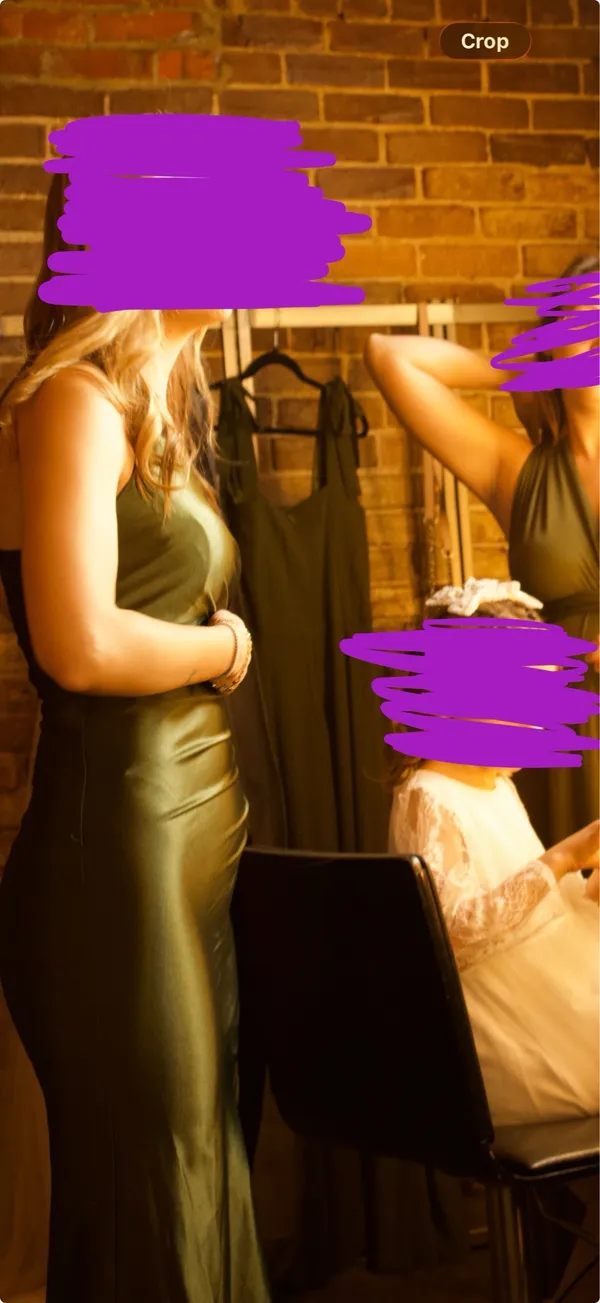 David's Bridal Bridesmaid Dress - Image 9