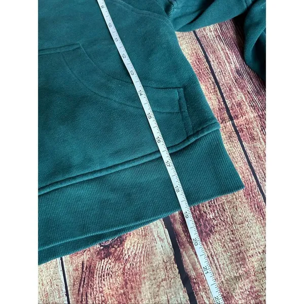 Lululemon Scuba Half Zip Green Size XS/S - Image 5