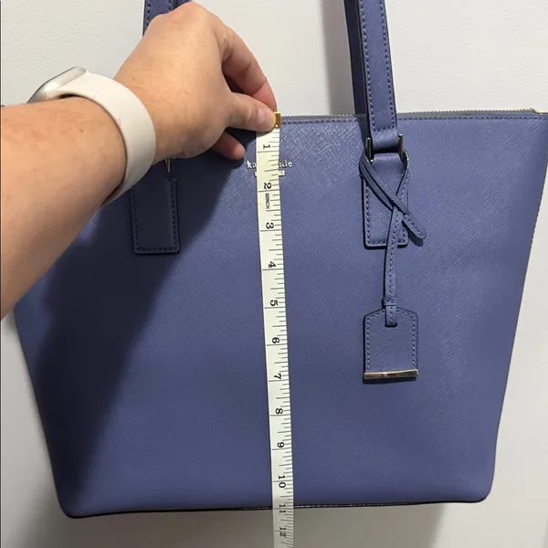 Kate Spade Blue Tote Bag - Image 3