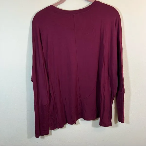 Piko Women’s Maroon Carolina Gamecocks Bamboo Long Sleeve Top Medium NWT‎ - Image 9
