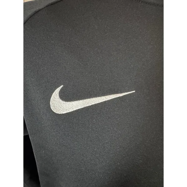 Nike Womens Dri-FIT 1/4 Zip Pullover Black Nirvana 360 Graphic Small - Image 8