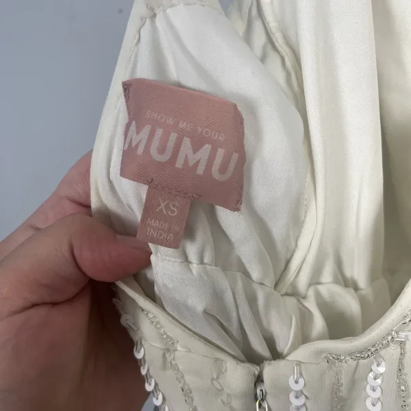 Show Me Your Mumu - Gala Gown - white size xs - Image 8
