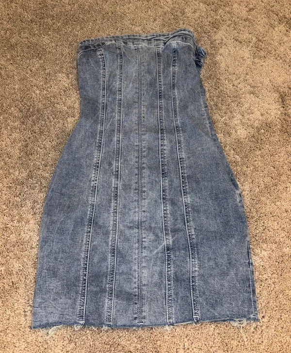 Princess Polly denim dress - Image 2