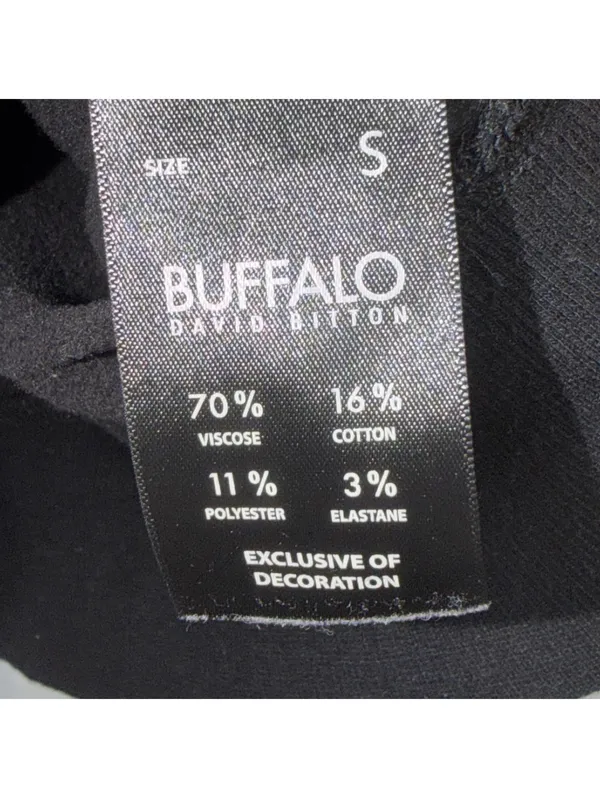 Buffalo David Bitton Women’s Small Black Hoodie - Image 4