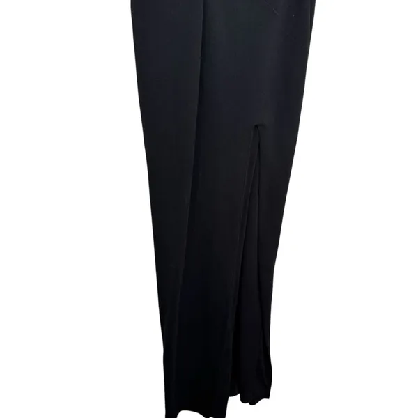 Nookie Lust One Shoulder Gown in Black‎ - Image 8