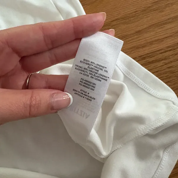 Aritzia babaton white dress - Image 5