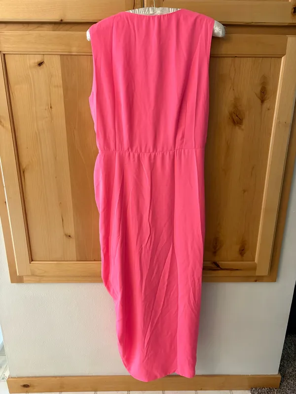Pink Lily Dress - Image 4
