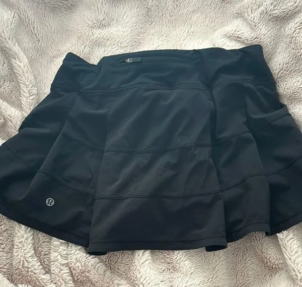 Black Tennis Skirt - Image 3