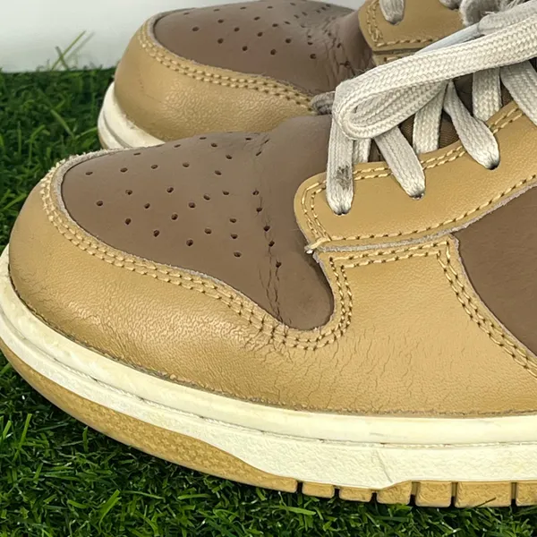Nike Dunk Low Retro Shoes - Judge Grey / Two Toned Brown Men size 8 - Image 2