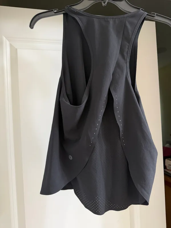Lululemon Black Tank Racerback 4 - Image 4