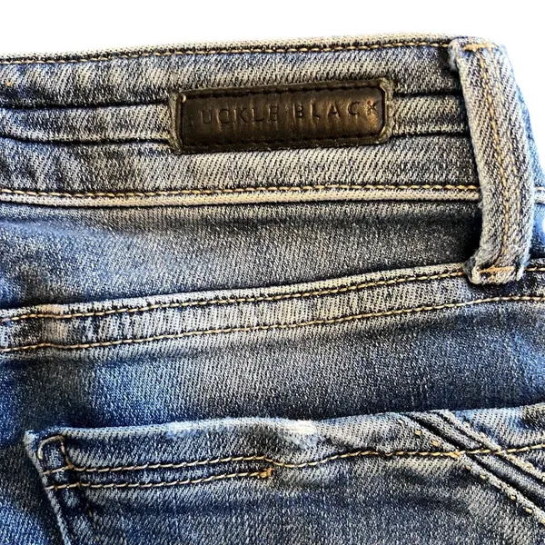 Black Women’s Boot Cut Jeans - Image 11