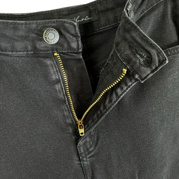 KanCan Black‎ High Rise Skinny Stretchy Ankle Fit Jeans Women's Size 27 - Image 3