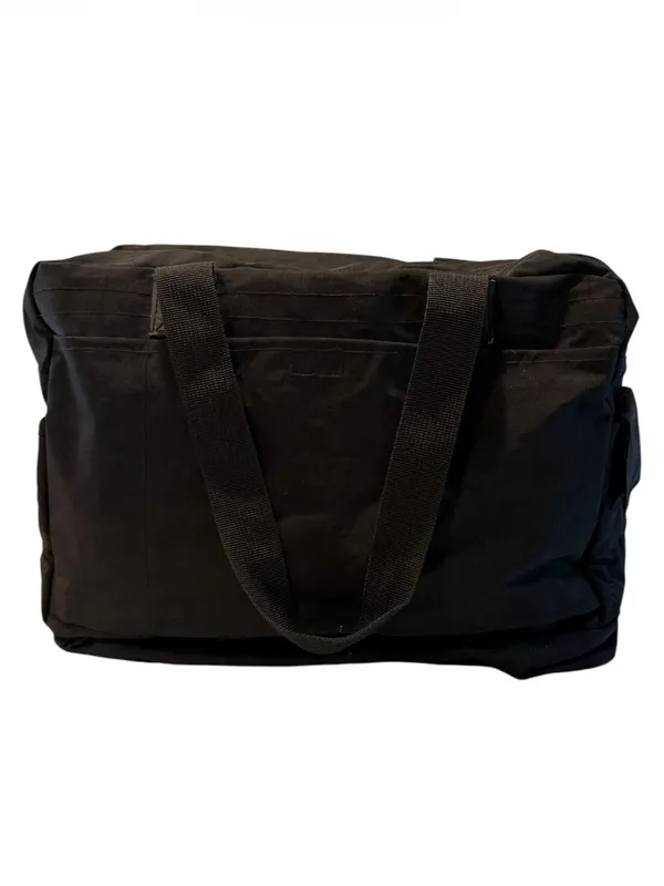 NWT Mayka Black Quilted Travel Duffel Bag - Image 4