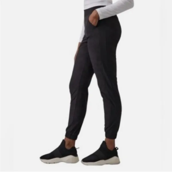 Athleta Textured Brooklyn‎ Jogger Black Size 8 - Image 3