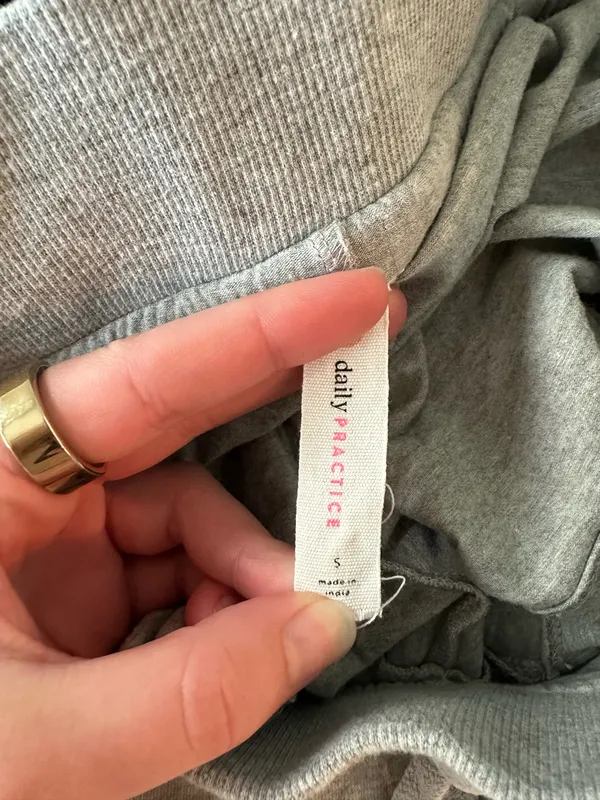 Anthropologie Sweat skirt - Image 3