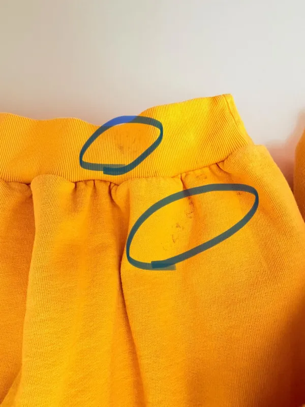 Polo Ralph Lauren Women's Yellow Vintage Fleece Logo, size XS - Image 8