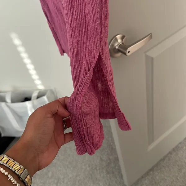 Zara high rise pants size small - Image 2
