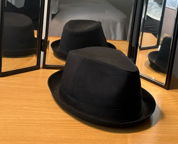 Men’s Top Hat Black - Image 4