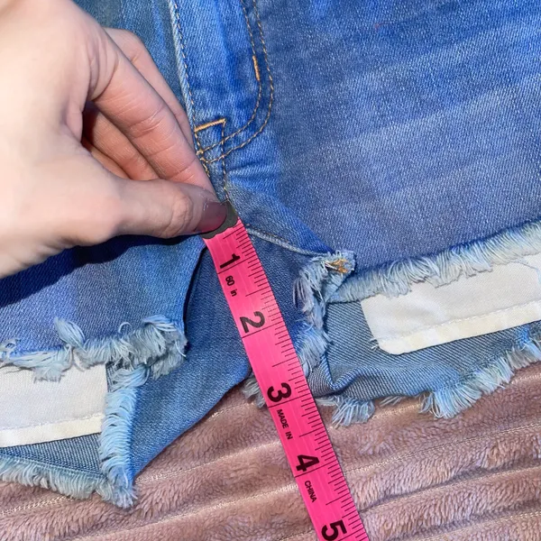 American Eagle Super Stretch Shortie Shorts - Image 8