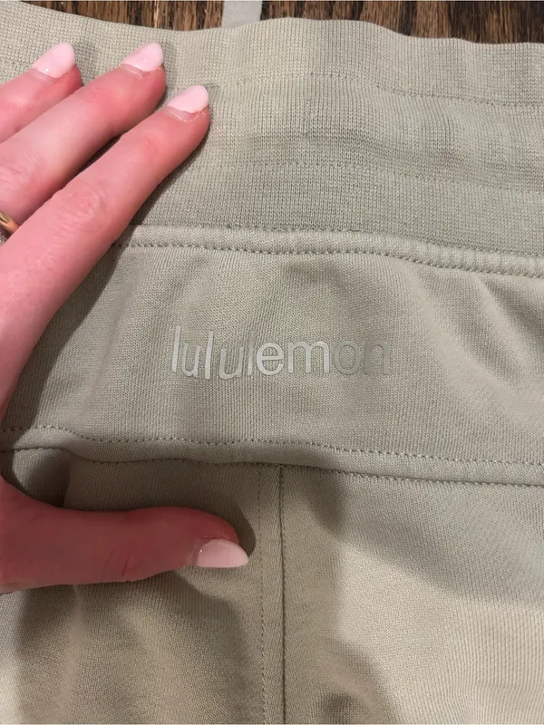 lululemon athletica Light Sage Relaxed Drawstring Joggers - Image 5