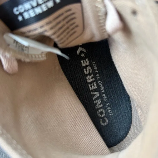 Converse Chuck Taylor All Star High Top "Parchment," "Oatmeal," or "Desert Sage. - Image 16