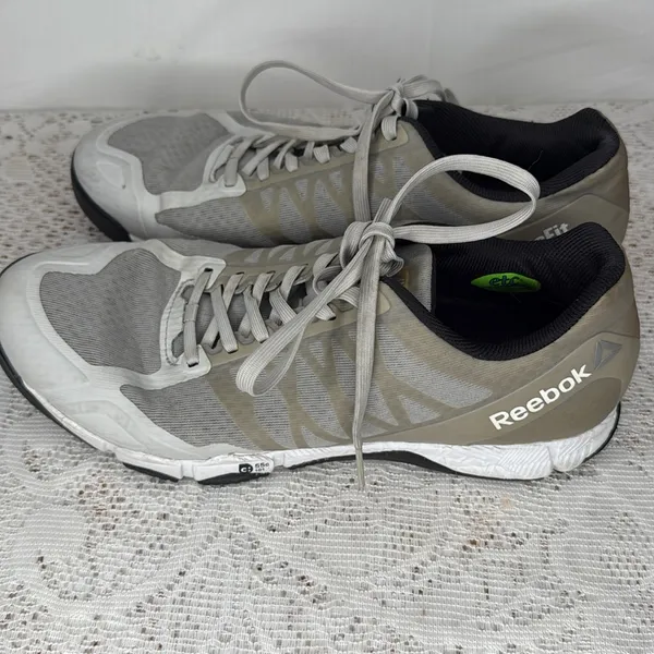 Reebok CrossFit speed TR cross trainer gray grey sneakers shoes sz 8 - Image 4