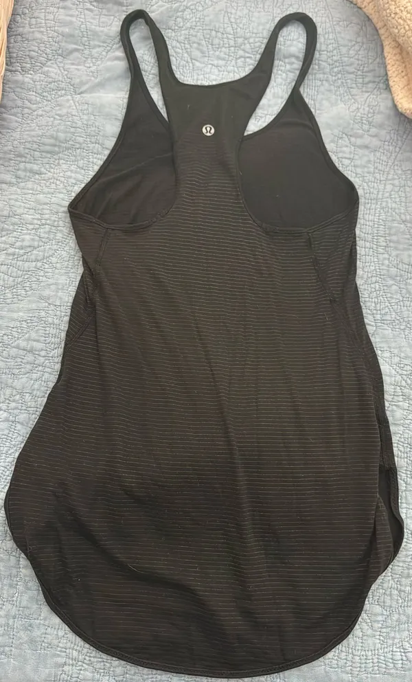 Lululemon Black Tank Top Racerback - Image 2