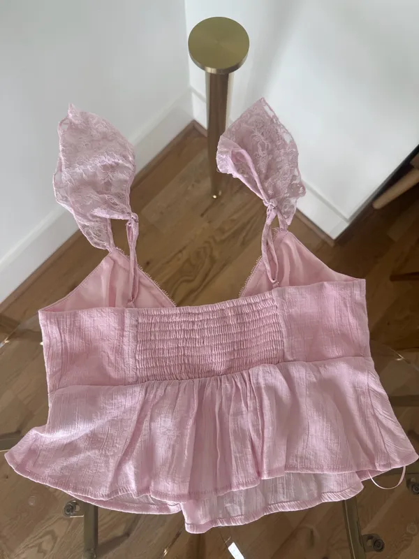 Pink Tank Top Size XS - Image 2