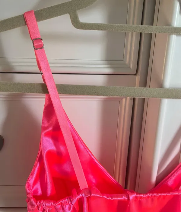 Pink Body Suit Size M - Image 7