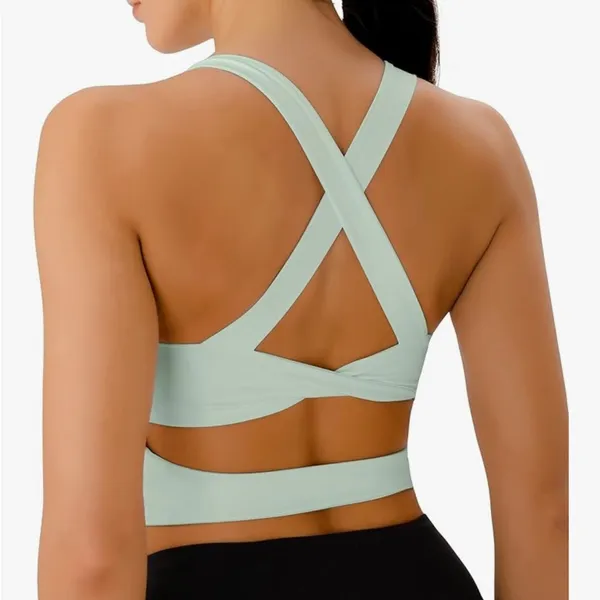 Joyspels () sport bra crop top - Image 2