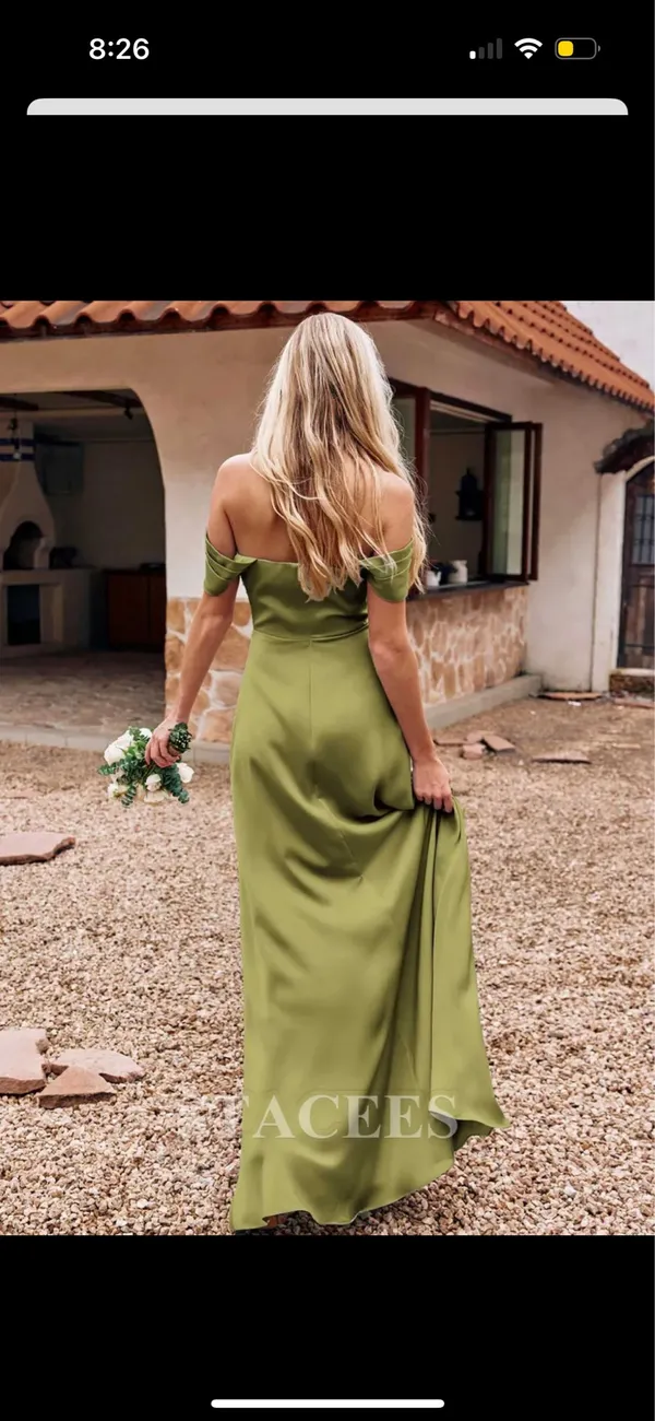 Stacee’s Formal Dress Green Size 0 - Image 2