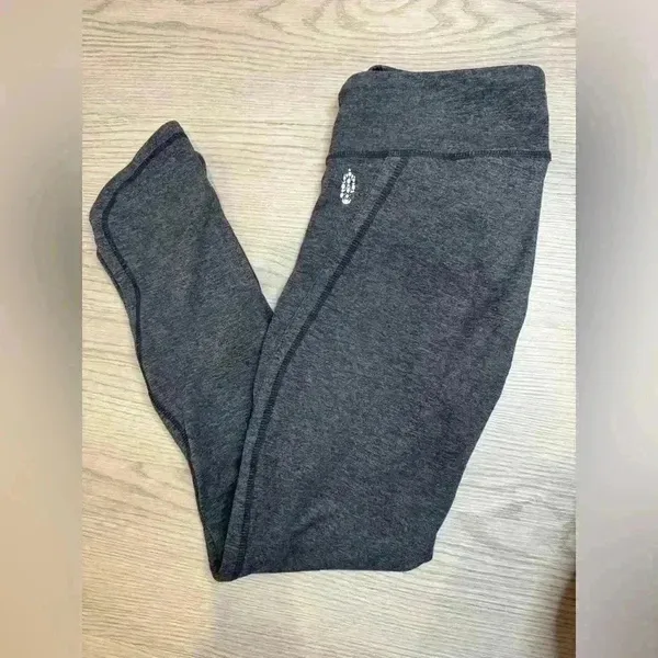Free People Movement Women’s Infinity Leggings Dark‎ Grey Size S - Image 4