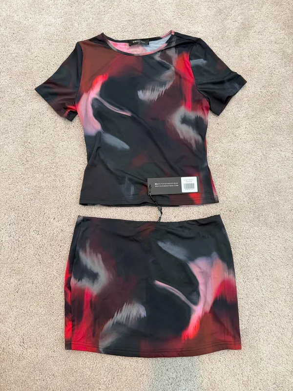 White Fox Lava Aura Boutique Two-Piece Set - Image 4