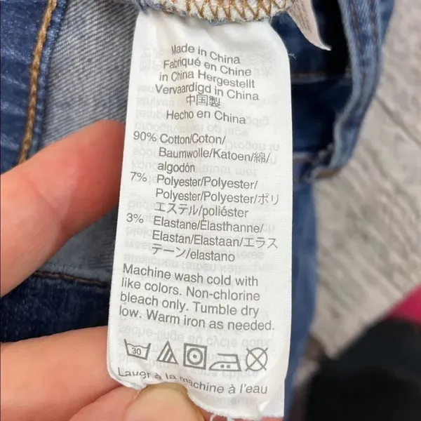 Madewell Cali Demi-Boot Jeans in Fleetwood Wash size 26 - Image 10