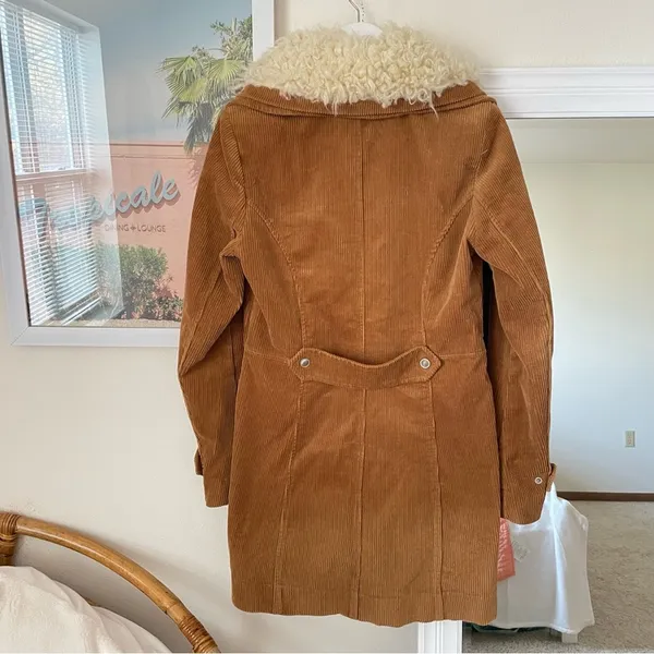 Free People Lady Lane Corduroy Jacket - Image 8