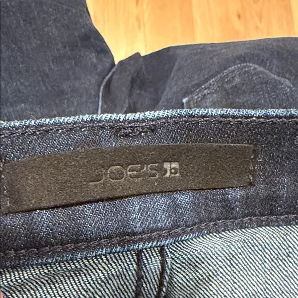 Joe's Jeans the Trixie HIGH RISE WIDE LEG CUFFED TROUSER 27‎ - Image 5