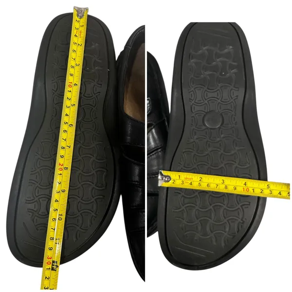 Footprints by Birkenstock Black Leather Mary Jane Comfort Shoes, EU 40 - Image 8