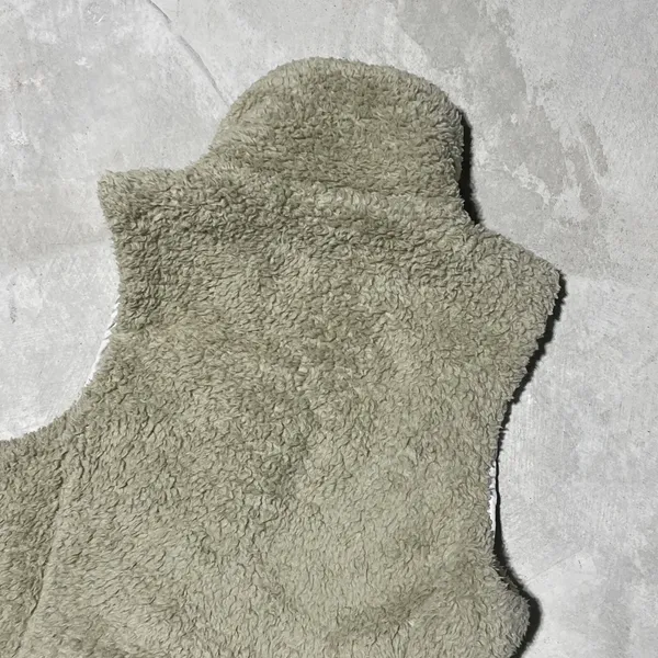 Patagonia Women's Los Gatos Fleece Vest Brown Size Small Fuzzy Full Zip - Image 7