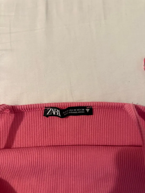Pink Halter Top ZARA - Image 3