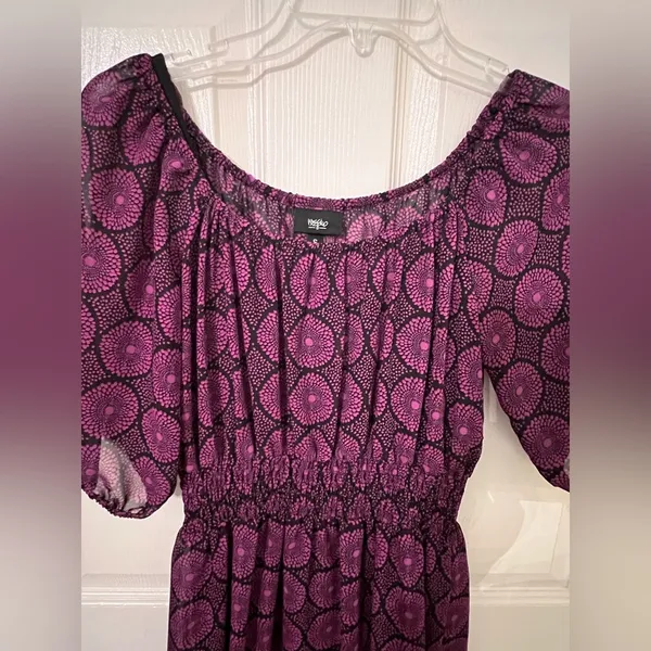 Massimo Purple Dress Size Small - Image 2