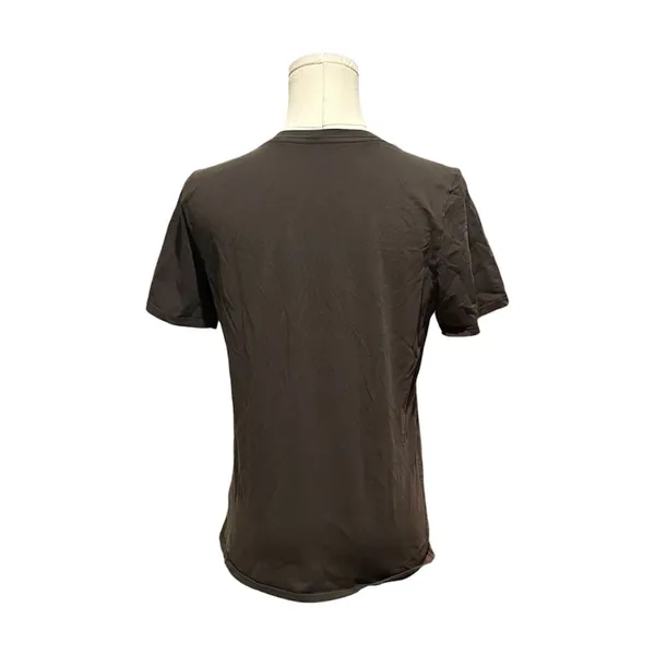 Lululemon Love Crew T-Shirt Sz [M/S] Dark Gray Pima Cotton Short Sleeve Tee - Image 4