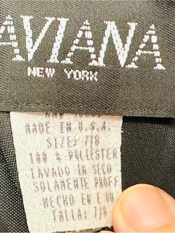 Adriana New York Black Sleeveless Maxi Dress with Rhinestone Diagonal Detail - Image 12