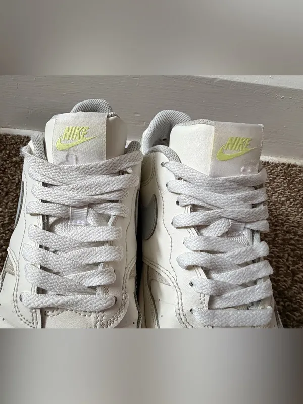 Nike Gamma Force White Phantom Light Bone Women's Size 8.5 DX9176-107 - Image 3