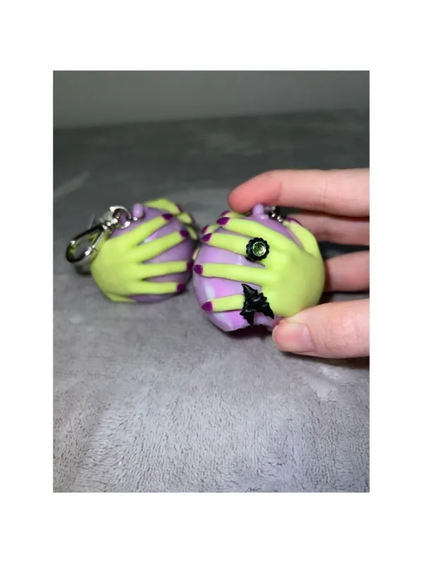 NEW! Lot of 2 Bath & Body Works Halloween 2023 LED Crystal Ball Pocket Bac - Image 4