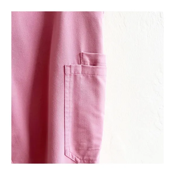 Beyond Scrubs 9 Pocket Tapered Leg Cargo Pant In Strawberry Mousse Petite Small - Image 5